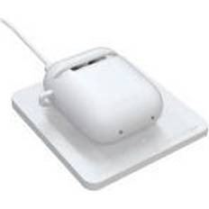ADD Base, Indendørs, USB, Trådløs opladning, Hvid