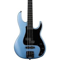 Electric Basses ESP Ltd Ap-4 Electric Bass Pelham Blue Black Pickguard