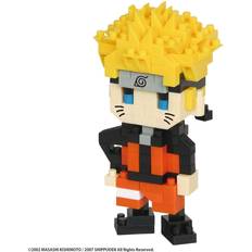 Nanoblock Naruto Shippuden Naruto Uzumaki Nanoblock Constructible Figure
