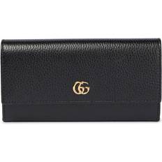 Gucci Marmont Continental Wallet - Black