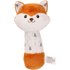 Animals Rattles Bass Pro Shops Plush Fox Rattle for Babies