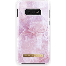 Ideal of sweden s10 iDeal of Sweden Mobilskal Galaxy S10E Pilion Pink Marble