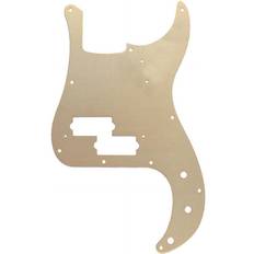 Fender Pickguard, '57 Precision Bass, 10-Hole Mount, Gold Anodized, 1