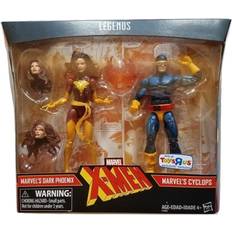 Marvel legends xmen Marvel Legends X-Men Cyclops and Dark Phoenix Exclusive Action Figures, 6 Inches