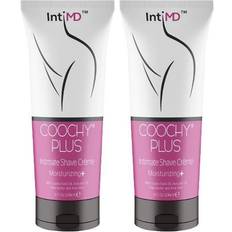 Intimate Shaving COOCHY PLUS 2 Pack Intimate Shave Cream Rash-Free With