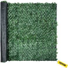 Faux ivy privacy fence VEVOR 59 118 Leaf Artificial Hedges 3-Layers Greenery Leaves Fence