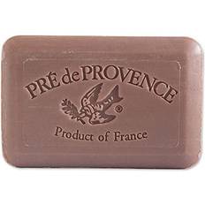 Shea Butter Bar Soaps Design Imports de Provence Artisanal Soap Bar, Enriched with Organic Shea Butter, Natural French Skincare, Milled Rich