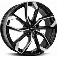 Brock RC34 Black Full Polish 7x19 5x108 ET47.5