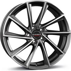 Borbet Car Rims Borbet VTX GRAPHITE POLISHED 8x18 ET:40