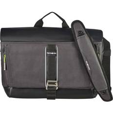 Samsonite medium Samsonite 2 WM – medium bärbar dator axelväska, 46 cm, 19,5 liter, Svart (Black) 46 cm, Axelväska