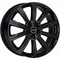 Mak Birmingham Gloss Black 8.5 19 5 120 ET49