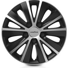 Goodyear Monaco Negro Plateado 16" Set de 5