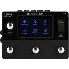 Loop pedal Singular Sound Aeros Loop Studio Stereo Looper Pedal