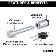 CURT Trailer Hitch Locks & Coupler Locks