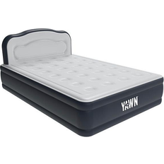 Yawn Deluxe Double Airbed with Custom Fitted Sheet Included