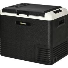 OutSunny Car Refrigerator 50L - Grey/Black