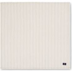 Lexington Icons Herringbone Tygservett Beige, Blå, Vit (50x50cm)