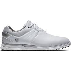 Leather - Men Golf Shoes FootJoy Pro SL Golf Shoes M - White