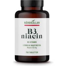 Nikotinamid Närokällan B3 Vitamin 100mg 90 stk