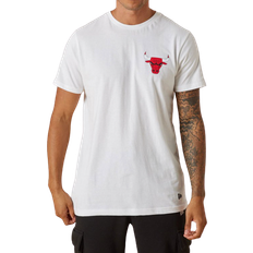 New Era NBA Taping Chicago Bulls Short Sleeve Crew Neck T-shirt