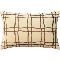 Chhatwal & Jonsson Tattersall Pudebetræk Beige, Brun, Grøn, Blå (60x40cm)