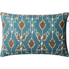 Chhatwal & Jonsson Ikat Goa Pudebetræk Brun, Blå, Orange, Pink (60x40cm)