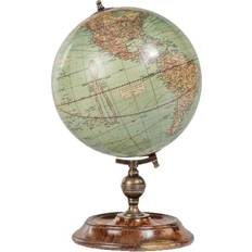 Wood Globes Authentic Models 1921 USA Weber Costello Globe