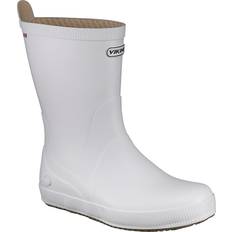 Bianco Stivali di gomma Viking Seilas - White