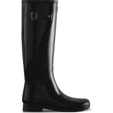 Hunter 43 ½ Botas de agua Hunter Refined Tall Gloss - Black