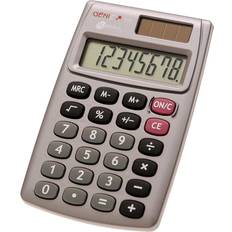 Taschenrechner Genie 510 Pocket Basic Grey calculator