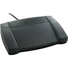 Foot pedal X-Keys XK-3 USB Mouse Click Foot Pedal