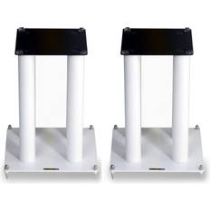 Atacama SLX400 Speaker Stands Diamond White"