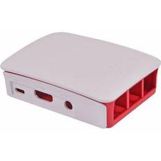 Ersatzgehäuse Raspberry Pi official 3 case white/with