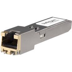 Sí Tarjetas de Red StarTech HP JL563A Compatible SFP Module 10/100/1000/10000 Copper Transceiver (JL563A-ST)