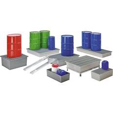 Cemo GRP base sump tray, small containers, with certification, without grate