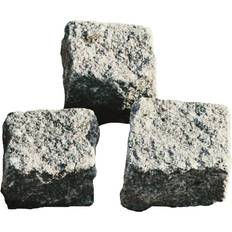 Chaussesten chaussesten lysgr 9x9x8cm