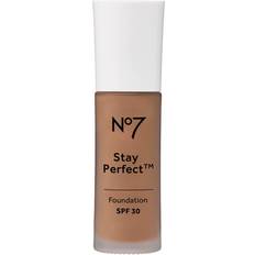 No7 Foundations No7 Stay Perfect Foundation 28 Willow