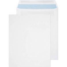 Blake Uitnodigingsenveloppen Blake Purely Everyday 270 x 216 mm 100 gsm Pocket Self Seal Envelopes (9086) White Pack of 250