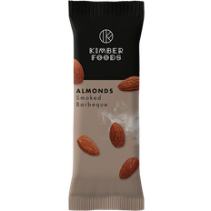 kimber Foods nøddesnacks Almonds Smoked Barbeque 18g