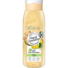 Pineapple in shower Bielenda Vegan Smoothie Melon & Pineapple Gentle Shower Gel 400