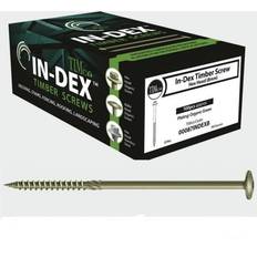 Timco 8.0 250mm In-Dex Screw Wafer Head