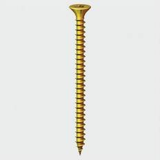 Building Materials Timco 3.0 15mm Solo Zinc & Yellow Woodscrew Qty