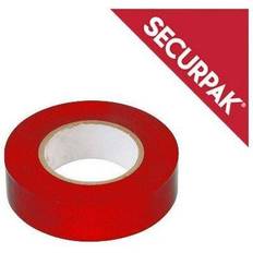 Red Shipping & Packaging Supplies Securpak 5m PVC Tape Red SP10694