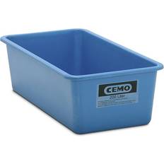 Cemo GFK-Behälter 200l Innenmaße, L1150xB550xH360mm blau fl