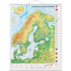 Scandinavian Map
