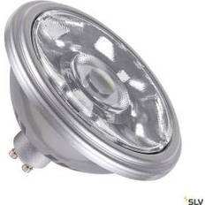 Gu10 4000k SLV QPAR111 GU10, LED-lyskilde sølv 12,5W 4000K CRI90 10°