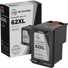 Hp 62xl ink LD Products Remanufactured Ink Cartridge HP 62XL C2P05AN