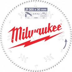 Milwaukee 305mm 96T Aluminium Cutting Mitre Saw Blade