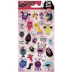 sticker sheet Monsters junior paper 26 pcs