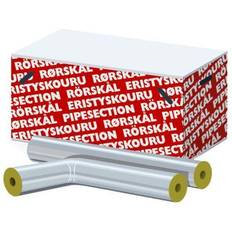 Rockwool 20mm rørskål Rockwool Rørskål 20 mm Isoleringstykkelse Ø 42 mm